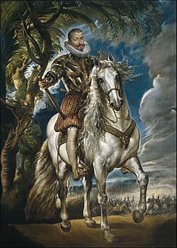 Equestrian Portrait of the Duke of Lerma, 1603, Museo del Prado