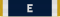 Navy "E" Ribbon