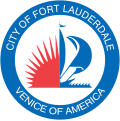 Official seal of Fort Lauderdale, Florida