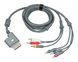 Xbox 360 Component HD A/V Cable