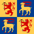 Flag of Kalmar County