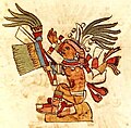 Centeōtl as depicted in a Codex