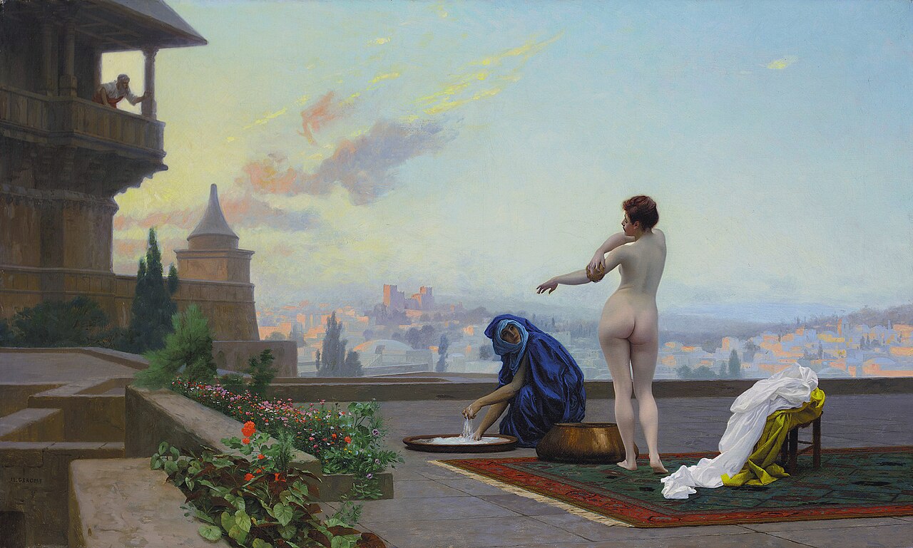 Bethsabée, by Jean-Léon Gérôme.jpg
