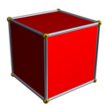 Density of topological sphere polyhedron is one, like a cube. v=8, e=12, f=6.