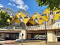 Cube houses