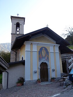 The little Church of Madonna delle Grazie