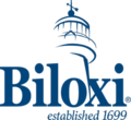 Official logo of Biloxi