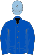 Royal Blue, Light Blue cap