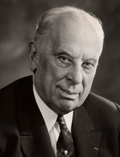 General Motors CEO Alfred P. Sloan, SB 1895