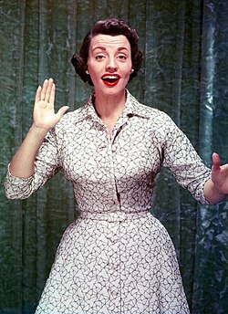 Publicity photo, c. 1950s