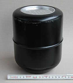 The ash capsule