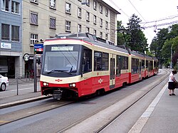 Interurban rail in Zurich