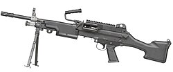 Machine-gun FN Minimi (7.62×51mm NATO)