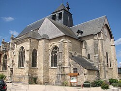 The church in Chaource