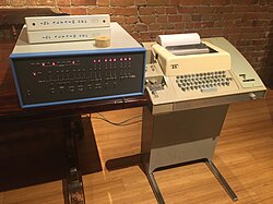 The ASR-33 was one of the most affordable terminals for early home computers.