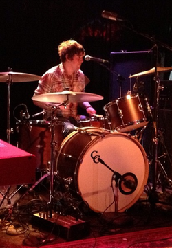 Jon Phillip live with the Paul Collins Beat at Record Bar (KCMO) in 2014