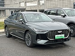Chery Fulwin A8L