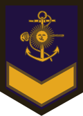 Marinero primero (Argentine Navy)[5]