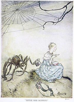 Arthur Rackham illustration, 1913