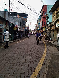 Baduria City-Road