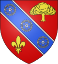 Coat of arms of Choisel