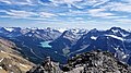 View from the summit of Mount Weed