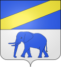 Coat of arms of Lioux