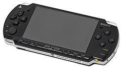 Piano Black PSP-2000