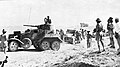 A BA-10 escorting British supply convoy in Iran, September-October 1941