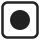 A red circle