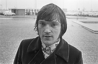 Auger at Amsterdam Airport Schiphol, 1968
