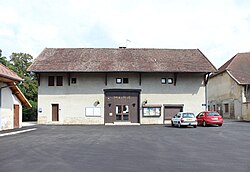 The town hall of Burcin