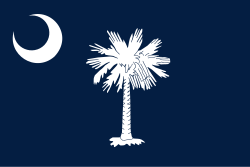 Flag of South Carolina (1861)
