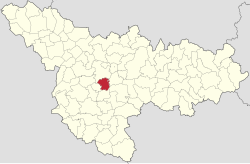 Location in Timiș County