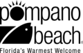 Official logo of Pompano Beach