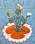 Vishnu, Lord of Vaikuntha