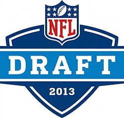 2013 NFL draft logo