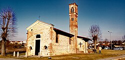 The church of Santa Maria in Binda