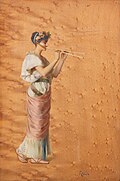 Modern 19th Century depiction by Theodoros Rallis
