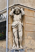 Corgoň Statue