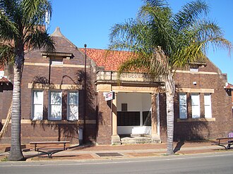 Former Lidcombe Post Office, Joseph Street