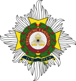 Drawing of a Star, GCB Military Division