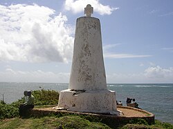 Vasco da Gama Pillar and Indian Ocean