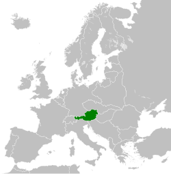 The First Austrian Republic in 1930