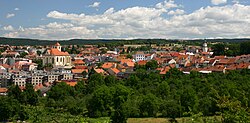 General view of Boskovice