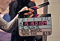 Clapperboard (for sound syncing)