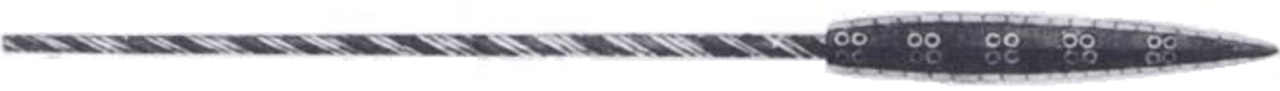 Tepoztopilli Aztec spear Armeria Real collection in Madrid.png
