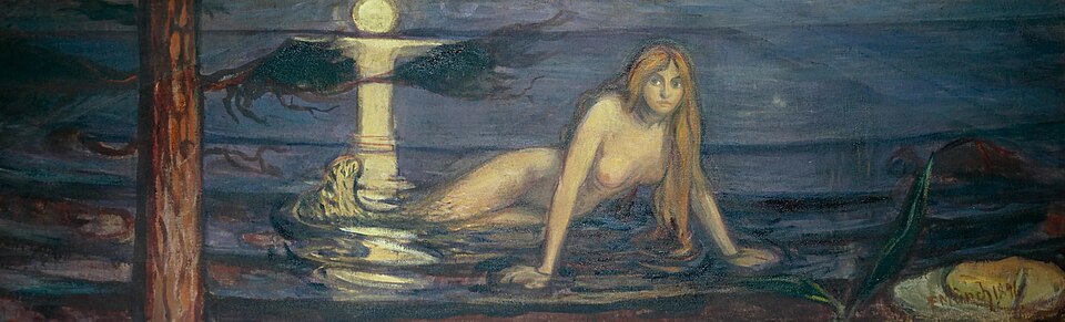The Mermaid, by Edvard Munch (1896)