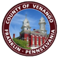 Official seal of Venango County, Pennsylvania