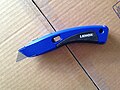 A Lenox utility knife.